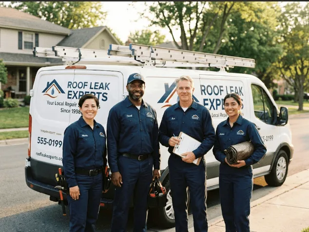 Roof Leak Repair company in Middletown, IN