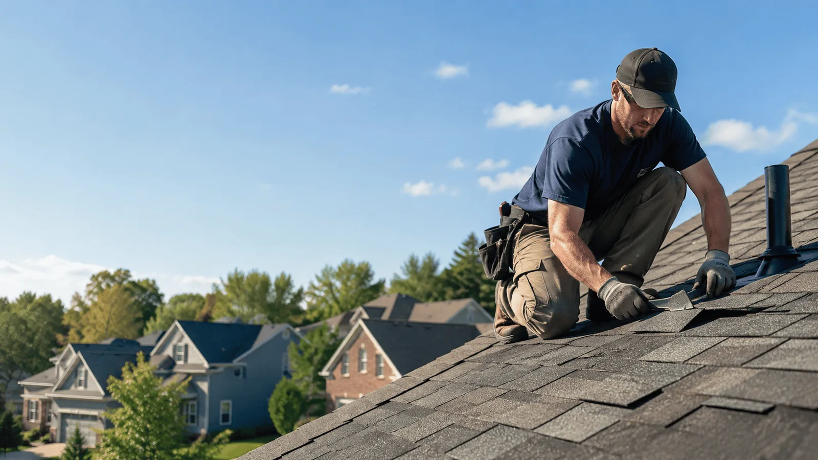 Roof Leak Repair in Middletown, IN near me